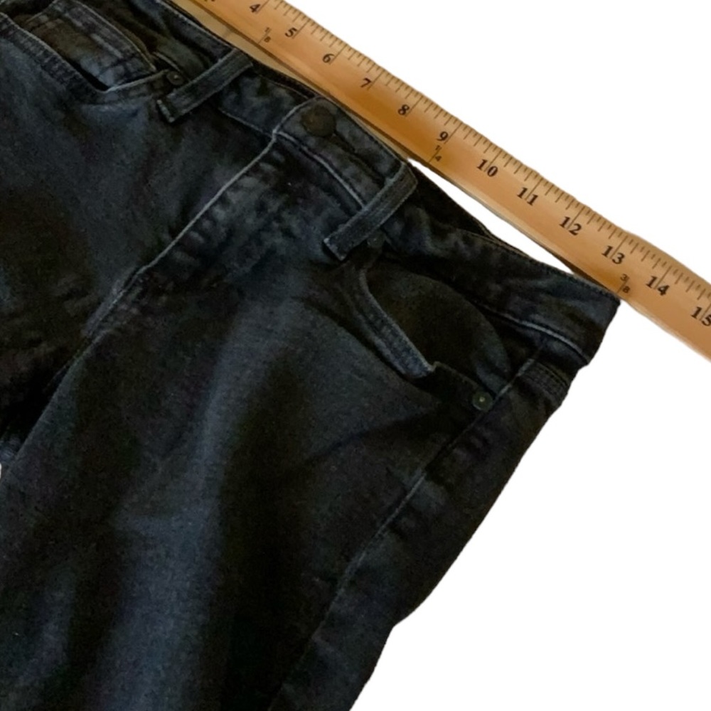 Joes Skinny Fit Black Denim Jeans Stretch Five Pocket Design Size 28 - Picture 4 of 8